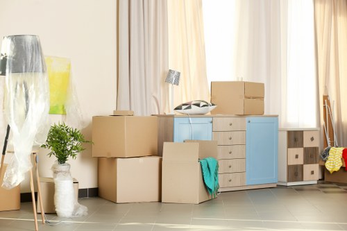 Customer booking and payment terms for removal service
