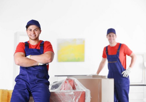 Furniture pick-up service handling bulky items in Whitechapel