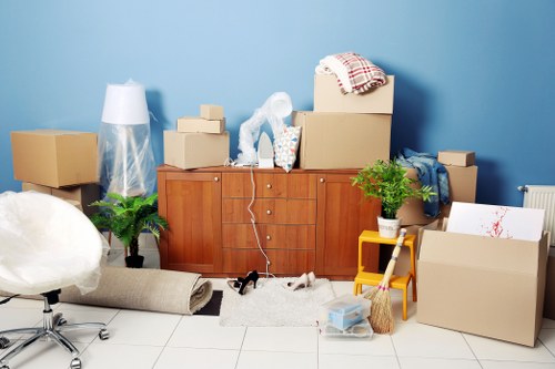 Local man and van service helping with a move in Whitechapel