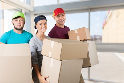 Different van sizes suitable for Whitechapel removals