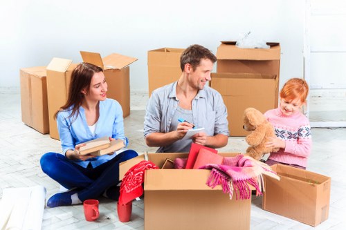 Choosing the right truck size for Whitechapel removals