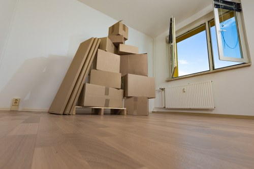 Furniture removals support for homes and businesses in Whitechapel