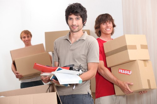 Office removal services in Whitechapel with careful planning