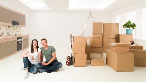 Removing sofas and wardrobes during furniture pick-up in Whitechapel