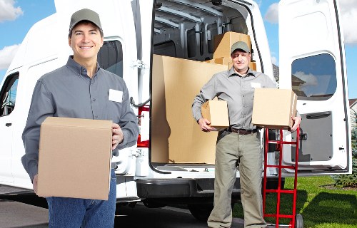 Packing and preparation for a Whitechapel apartment removal