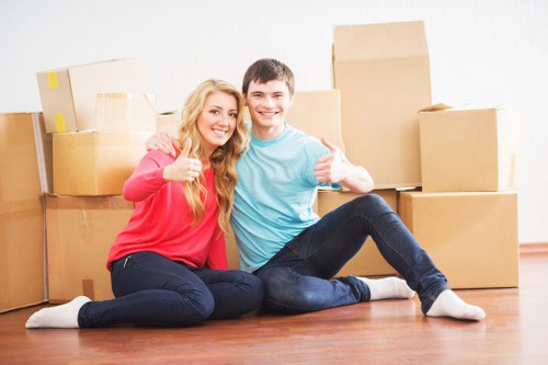 Affordable man and van transport service in Whitechapel