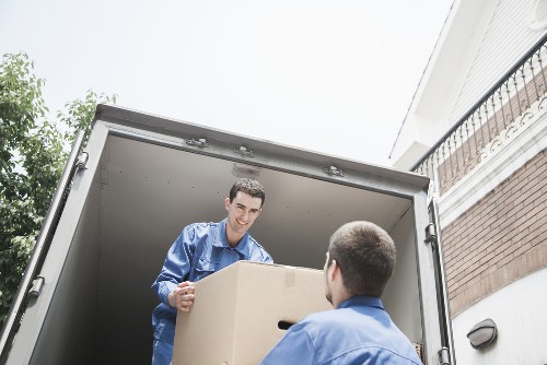 Secure space for household and commercial belongings in Whitechapel
