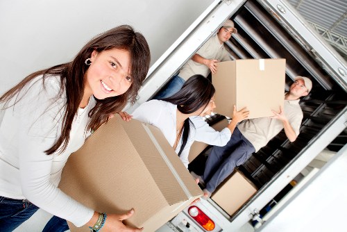 Careful handling of heavy furniture during removals in Whitechapel