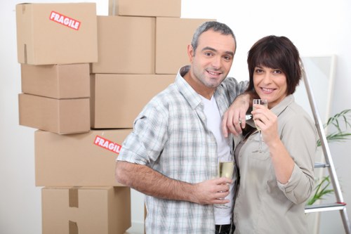 Planning and packing essentials for a Whitechapel move