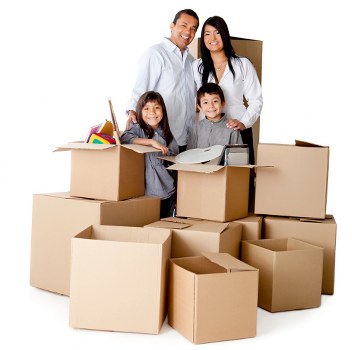 Trained removals staff handling items with care in Whitechapel